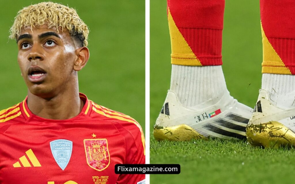 Lamine Yamal Cleats