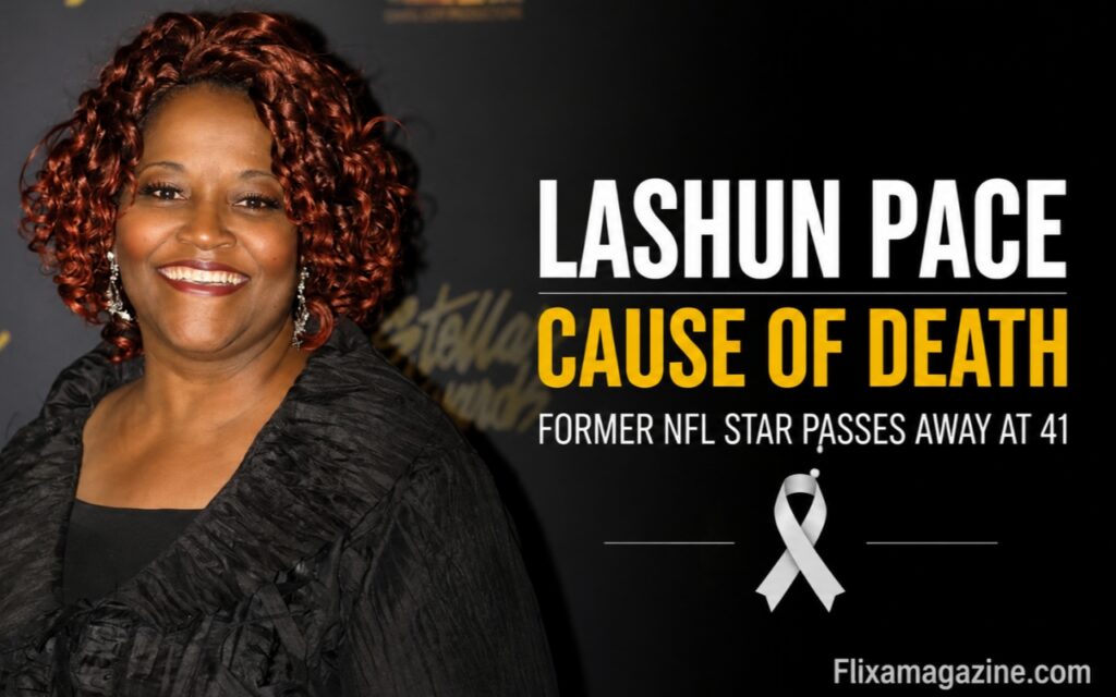 Lashun Pace Cause of Death