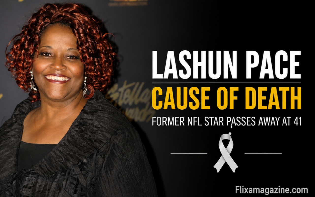 Lashun Pace Cause of Death